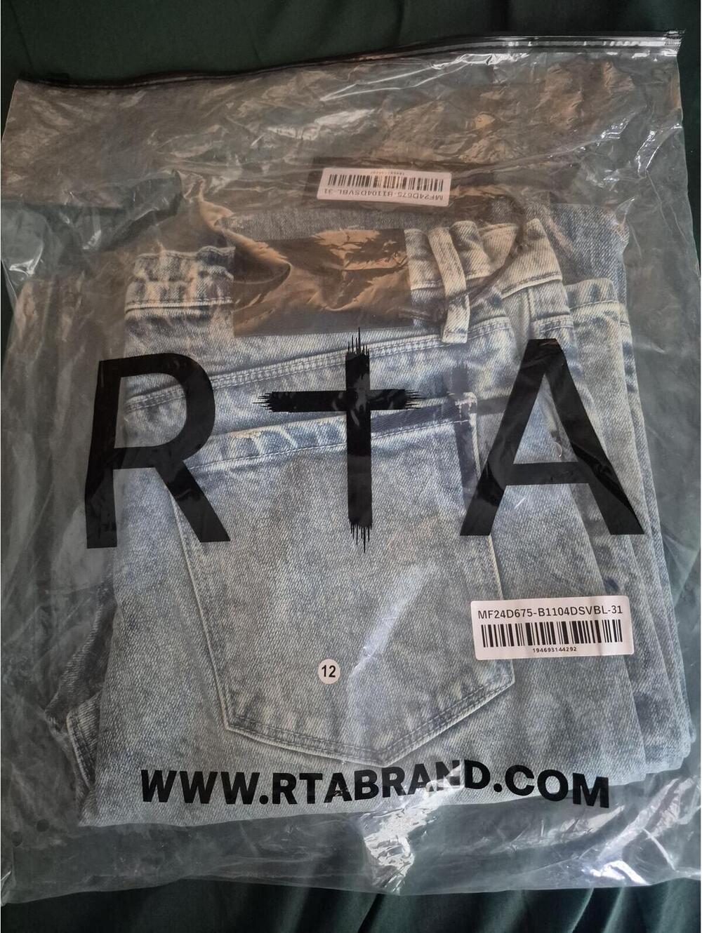 RTA Jeans Size 31